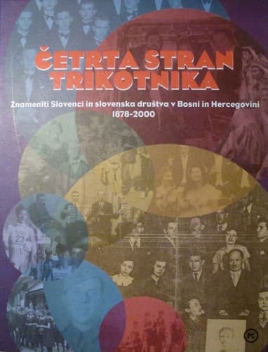 Cover image for Četrta stran trikotnika