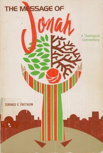 Cover image for The message of Jonah