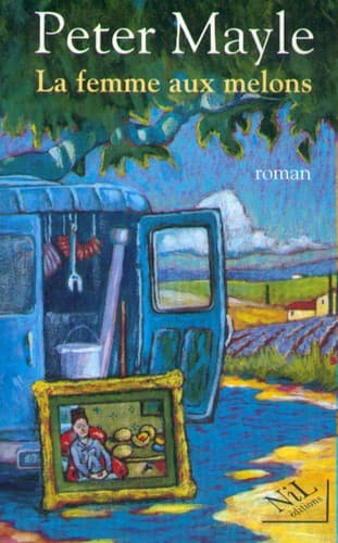 Cover image for La femme aux melons