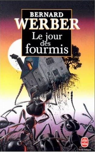 Cover image for Le jour des fourmis