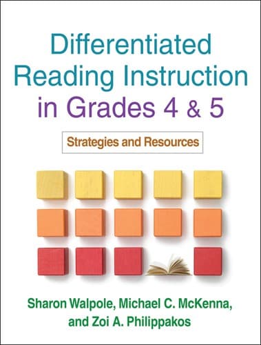 Cover image for Differentiated reading instruction in grades 4 & 5