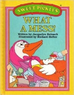 Cover image for What a mess!