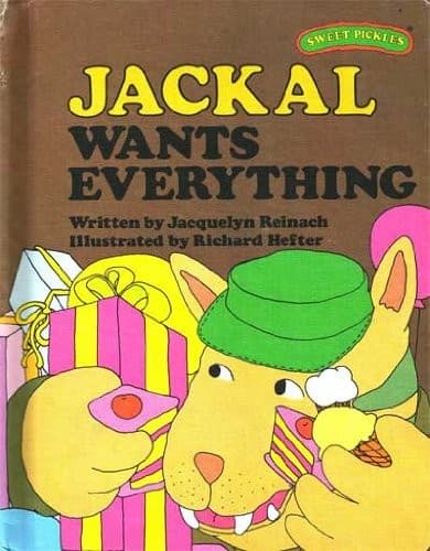Cover image for Jackal wants everything
