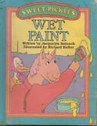 Cover image for Wet paint