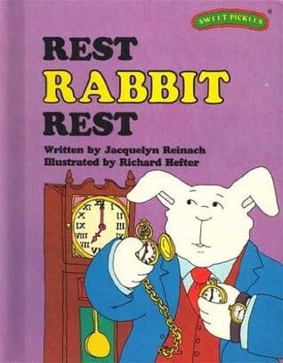 Cover image for Rest, rabbit, rest