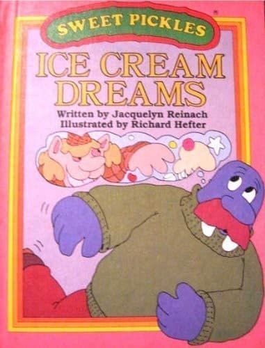 Cover image for Ice cream dreams