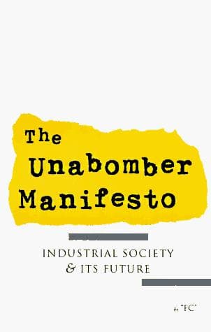 Cover image for The Unabomber Manifesto