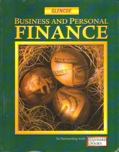 Cover image for Business and Personal Finance, Student Edition