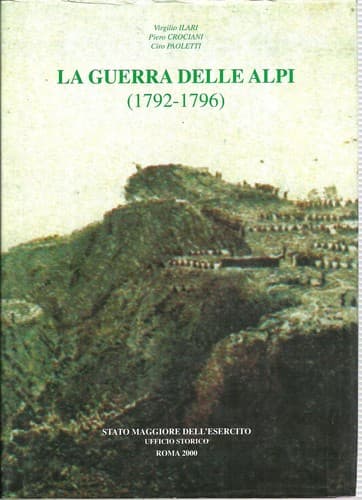 Cover image for La guerra delle Alpi