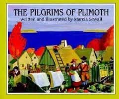 Cover image for The pilgrims of Plimoth
