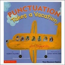 Cover image for Punctuation takes a vacation