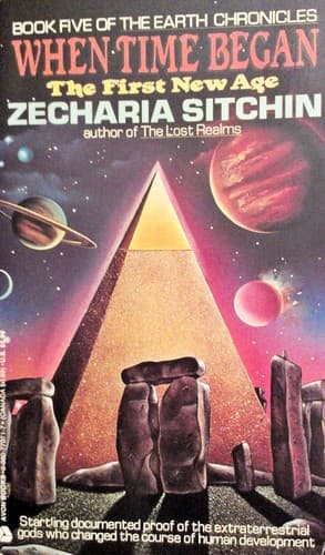 Cover image for When Time Began
