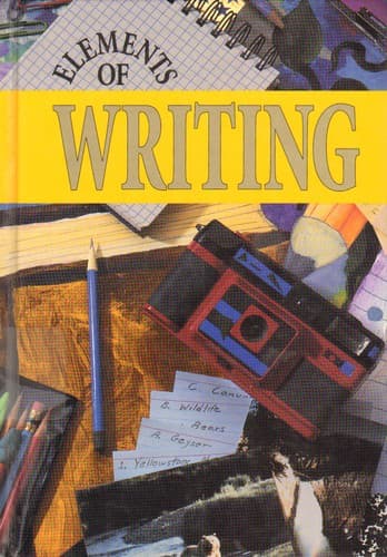 Cover image for Elements of Writing