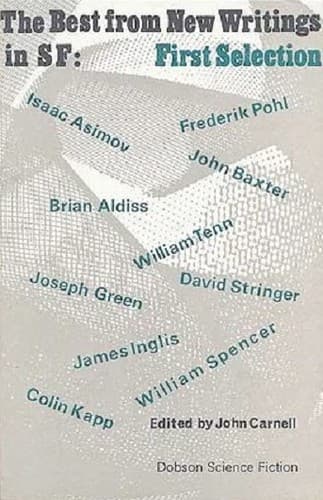 Cover image for The Best From New Writings in SF