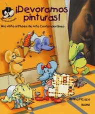 Cover image for ¡Devoramos pinturas!