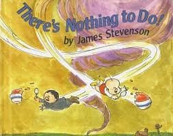 Cover image for There's nothing to do!
