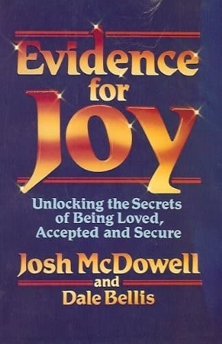 Cover image for Evidence for joy