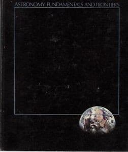 Cover image for Astronomy: fundamentals and frontiers
