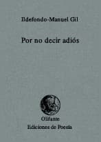 Cover image for Por no decir adiós