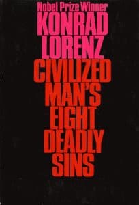 Cover image for Civilized man's eight deadly sins.