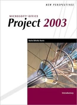 Cover image for New Perspectives on Microsoft Office Project 2003, Introductory