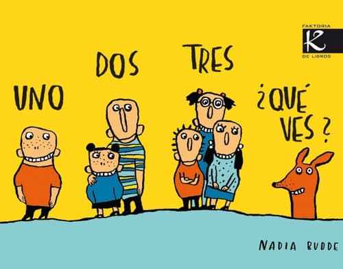 Cover image for Uno, dos, tres, ¿qué ves?