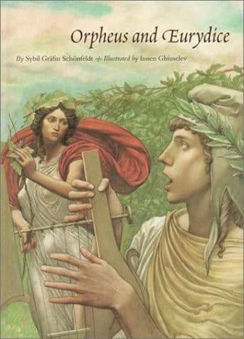 Cover image for Orpheus and Eurydice