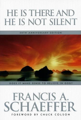 Cover image for He is there and He is not silent