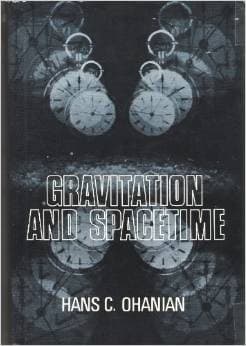 Cover image for Gravitation and spacetime