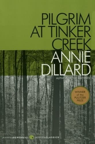 Cover image for Pilgrim at Tinker Creek