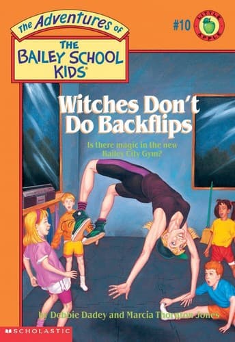 Cover image for Witches Don't Do Backflips