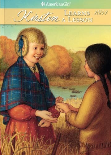 Cover image for Kirsten learns a lesson