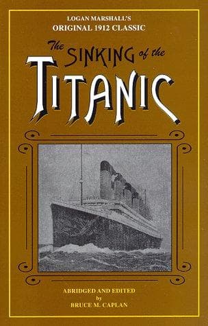 Cover image for The sinking of the Titanic