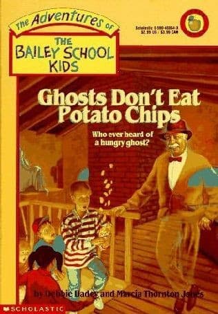 Cover image for Ghosts Don't Eat Potato Chips