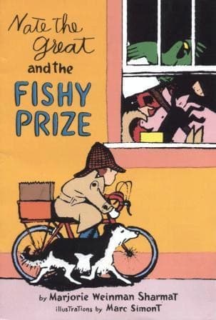 Cover image for Nate the Great and the Fishy Prize