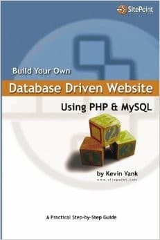 Cover image for Build Your Own Database Driven Website Using PHP & MySQL