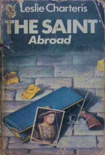 Cover image for The Saint abroad