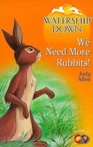 Cover image for Watership Down (Watership Down)