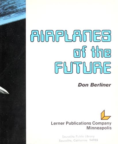 Cover image for Airplanes of the future