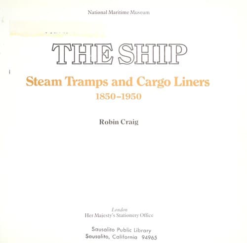 Cover image for Steam tramps and cargo liners, 1850-1950
