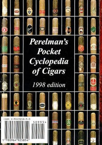 Cover image for Perelman's Pocket Cyclopedia of Cigars