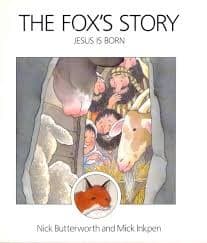 Cover image for The fox's story