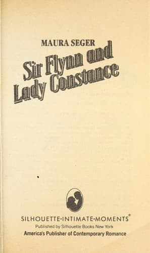 Cover image for Sir Flynn And Lady Constance