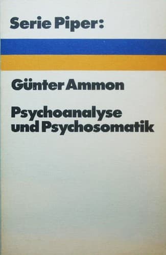 Cover image for Psychoanalyse und Psychosomatik