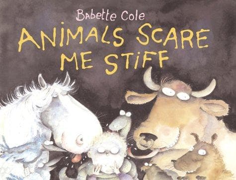 Cover image for Animals Scare Me Stiff