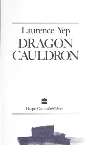 Cover image for Dragon cauldron