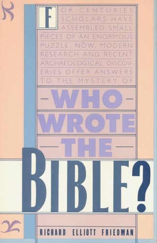 Cover image for Who Wrote the Bible?