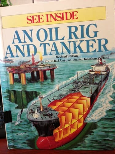 Cover image for See Inside an Oil Rig and Tanker