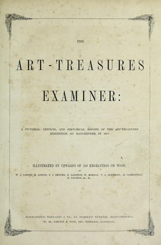 The Art-Treasures Examiner