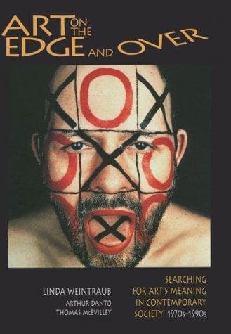 Cover image for Art On The Edge...And Over